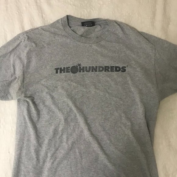 The Hundreds "Forever Bar" T-Shirt - Picture 1 of 4
